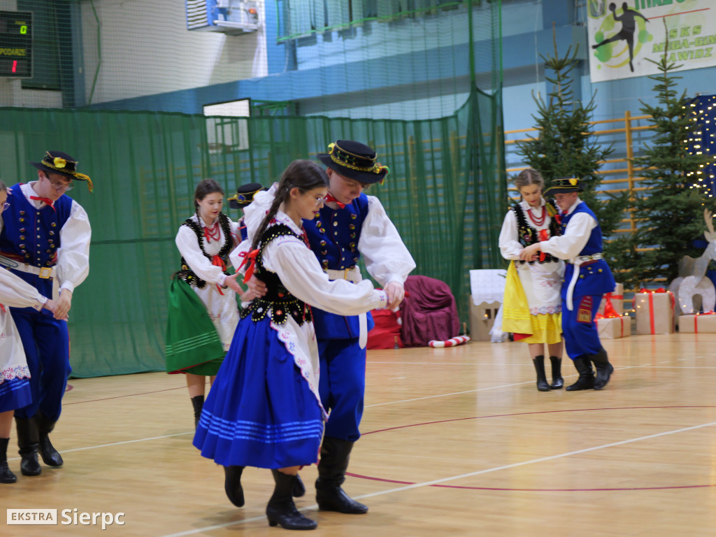 Spotkanie wigilijne w Zawidzu