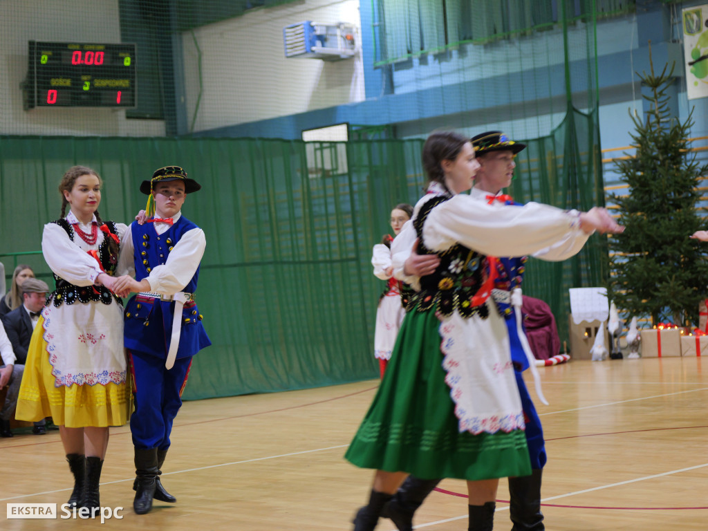 Spotkanie wigilijne w Zawidzu