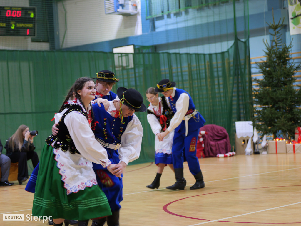 Spotkanie wigilijne w Zawidzu