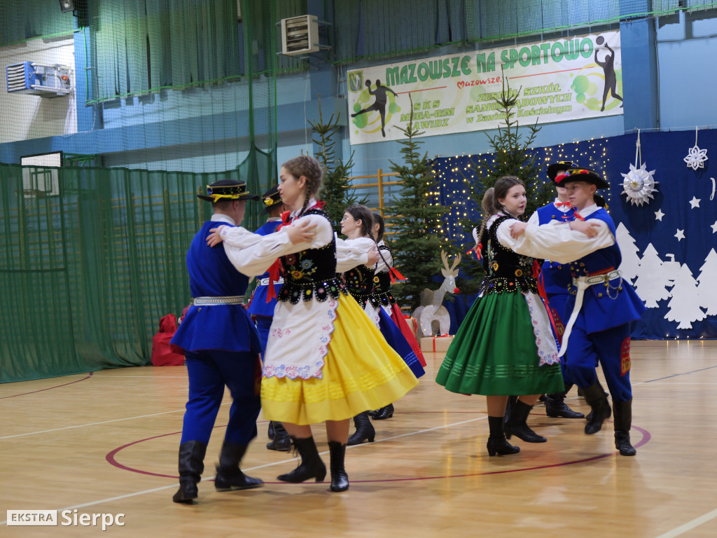 Spotkanie wigilijne w Zawidzu