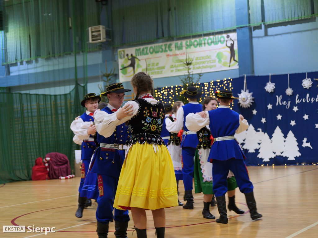 Spotkanie wigilijne w Zawidzu