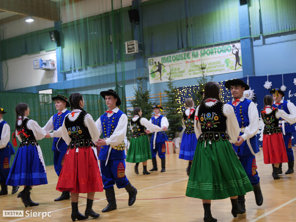 Spotkanie wigilijne w Zawidzu