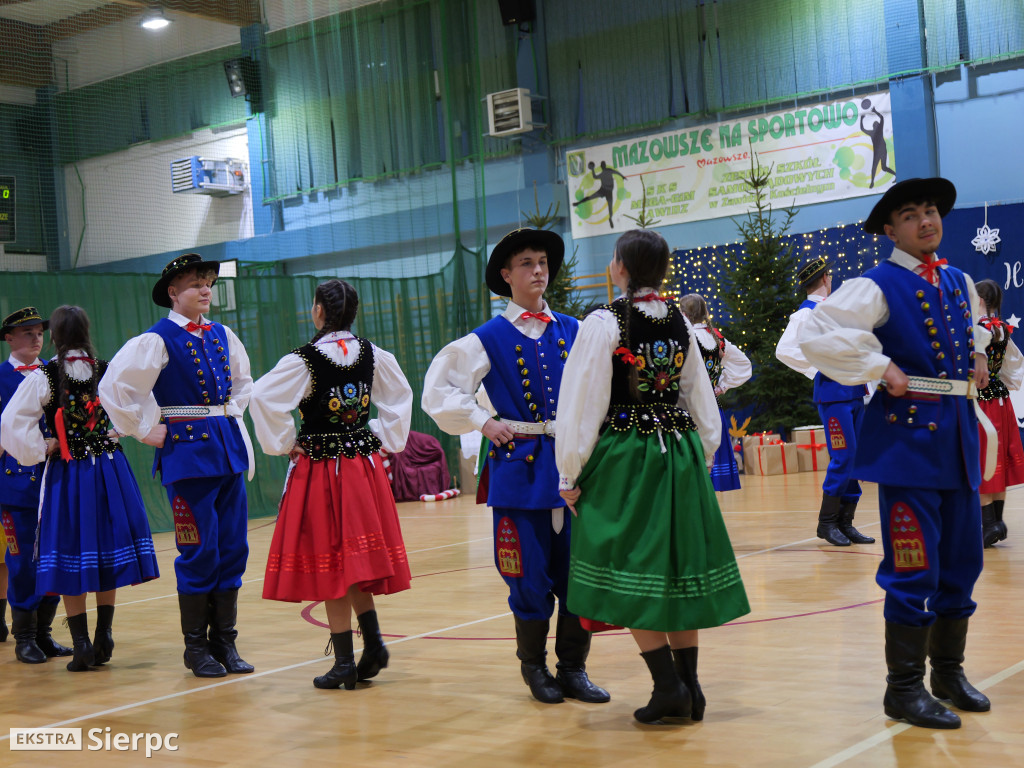 Spotkanie wigilijne w Zawidzu