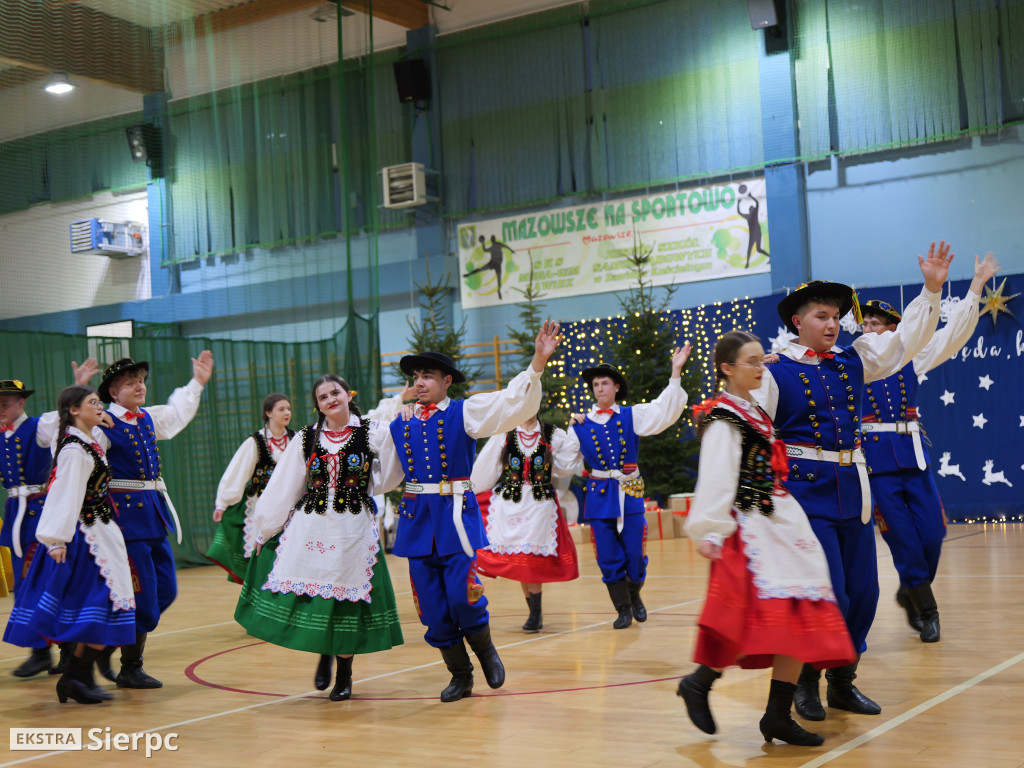 Spotkanie wigilijne w Zawidzu