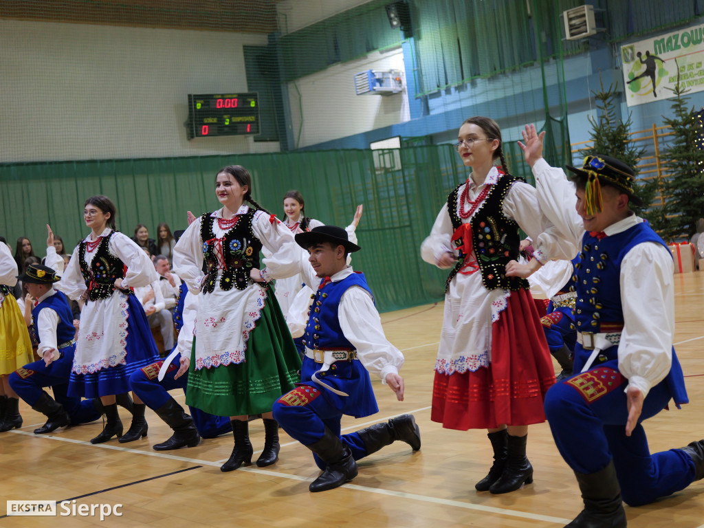 Spotkanie wigilijne w Zawidzu