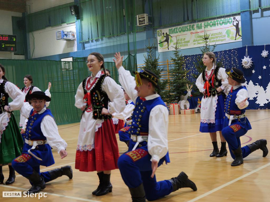 Spotkanie wigilijne w Zawidzu