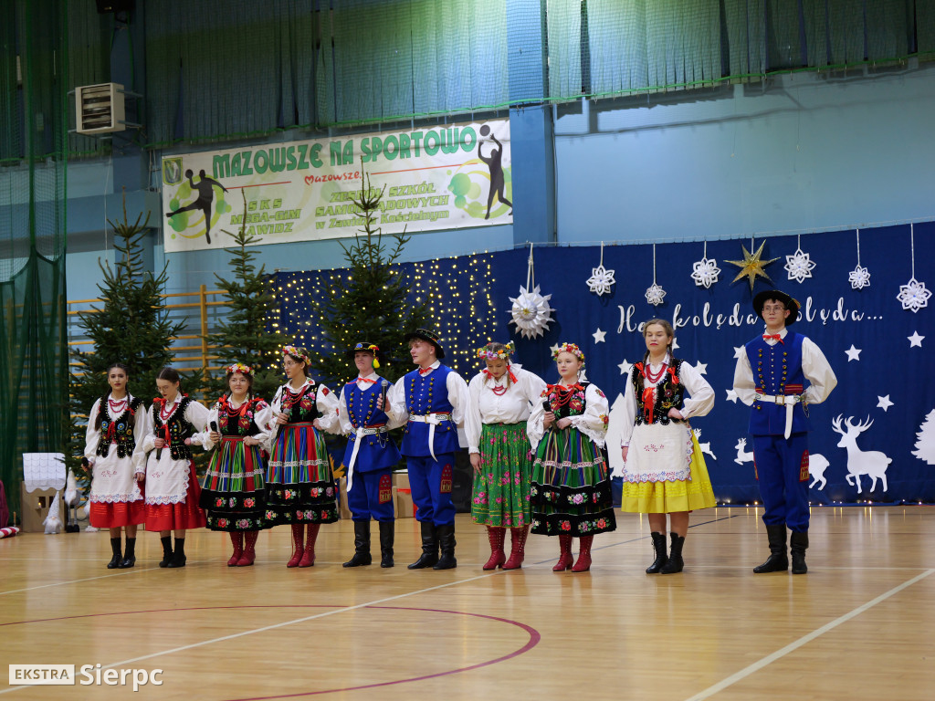 Spotkanie wigilijne w Zawidzu