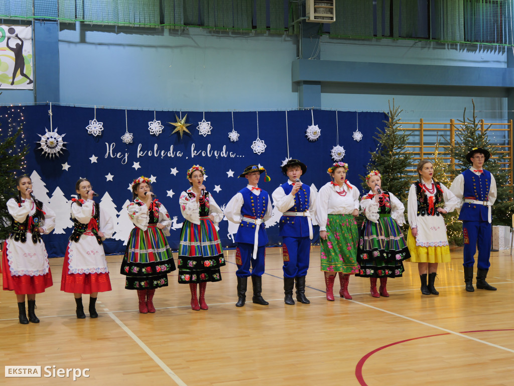 Spotkanie wigilijne w Zawidzu