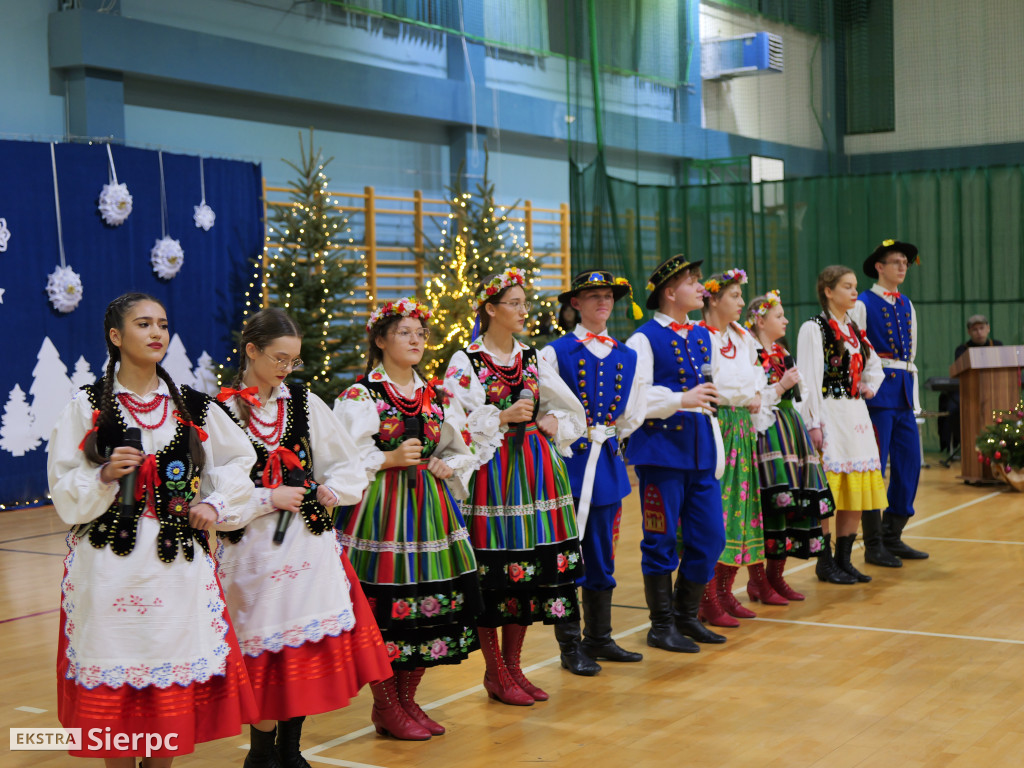 Spotkanie wigilijne w Zawidzu