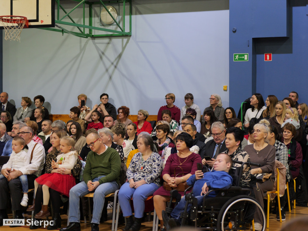 Spotkanie wigilijne w Zawidzu