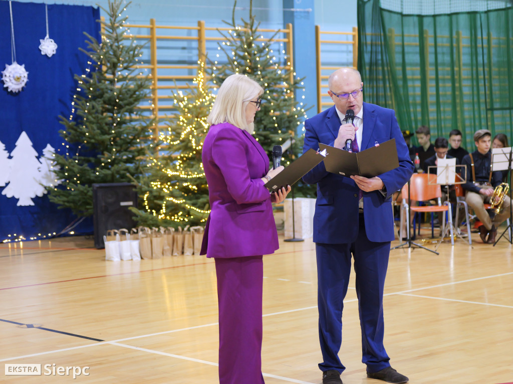 Spotkanie wigilijne w Zawidzu