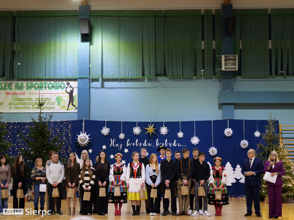 Spotkanie wigilijne w Zawidzu