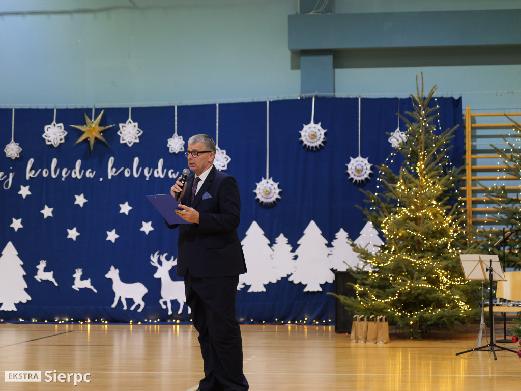 Spotkanie wigilijne w Zawidzu