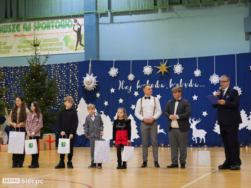 Spotkanie wigilijne w Zawidzu