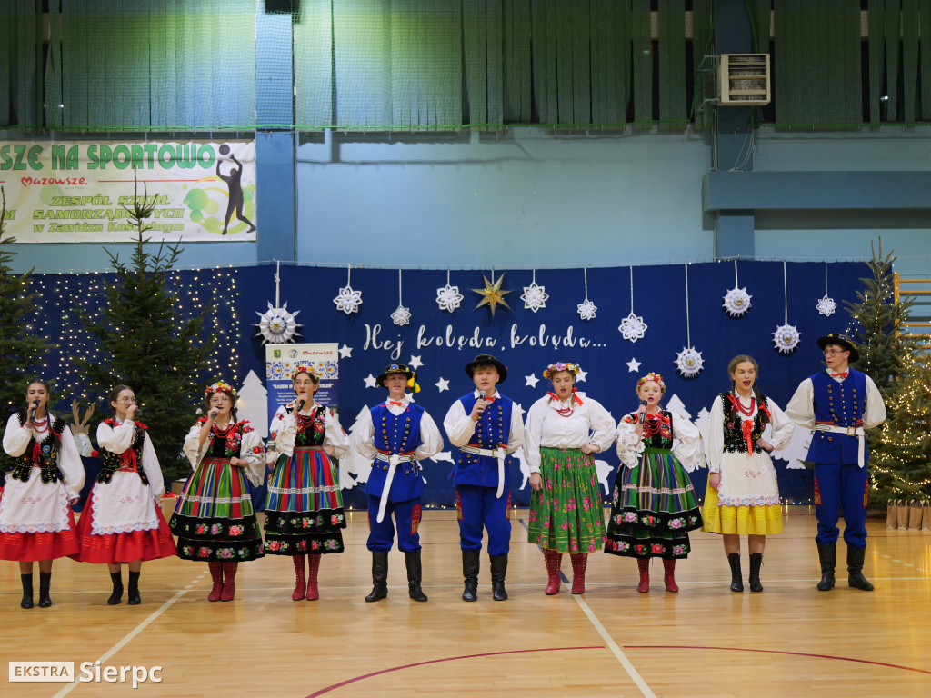 Spotkanie wigilijne w Zawidzu