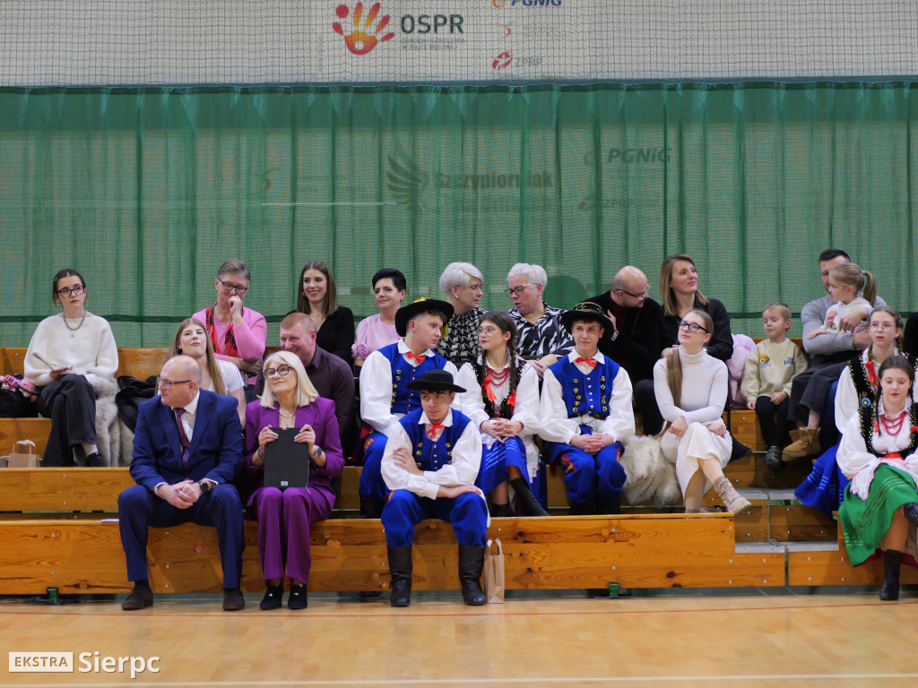 Spotkanie wigilijne w Zawidzu