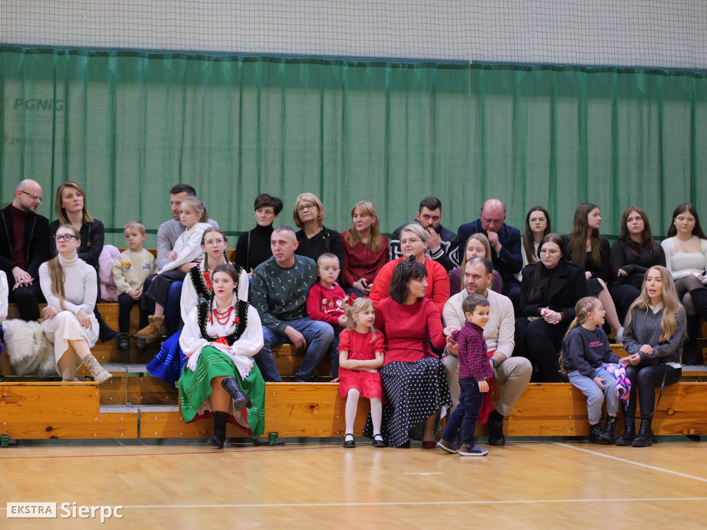 Spotkanie wigilijne w Zawidzu