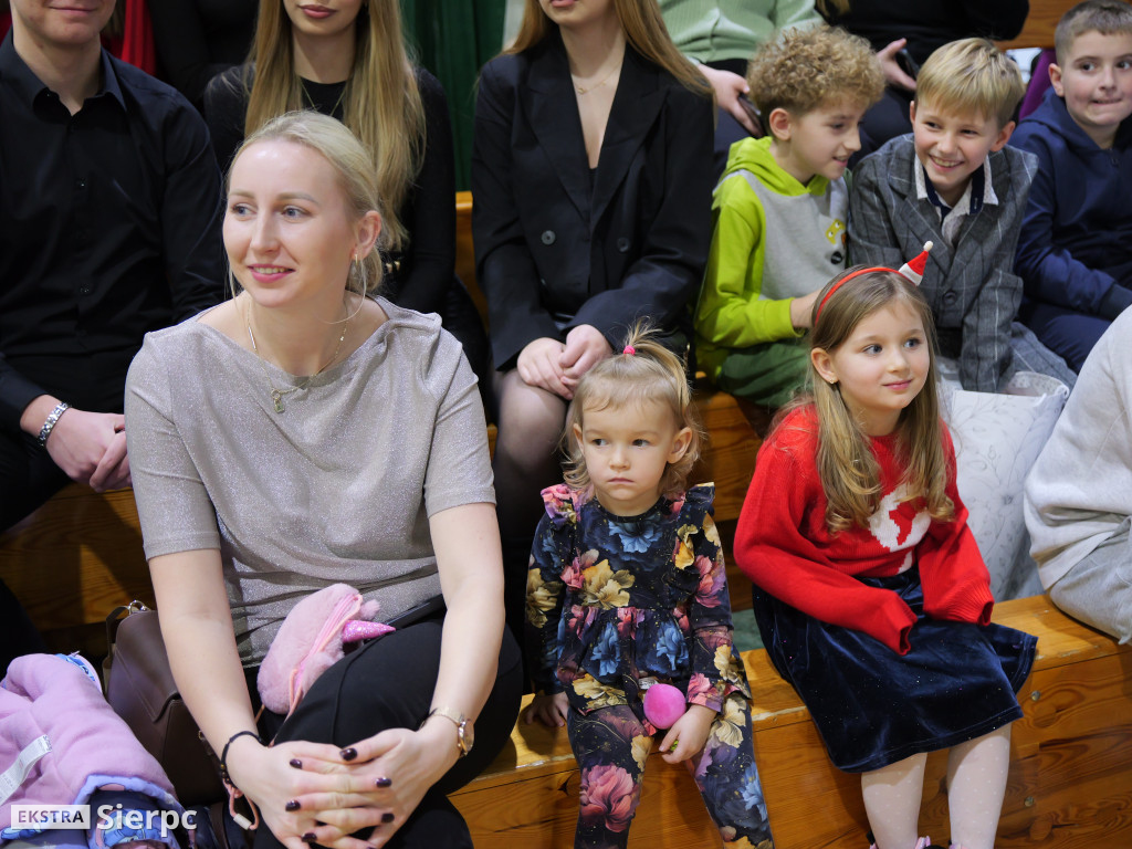 Spotkanie wigilijne w Zawidzu