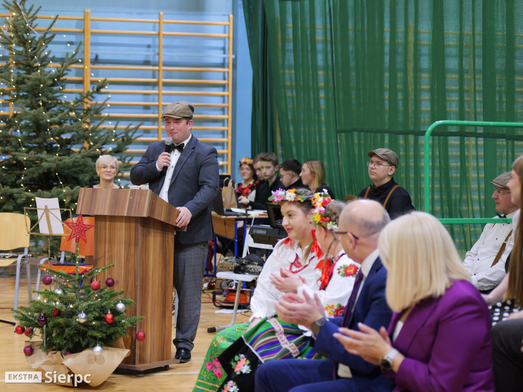 Spotkanie wigilijne w Zawidzu