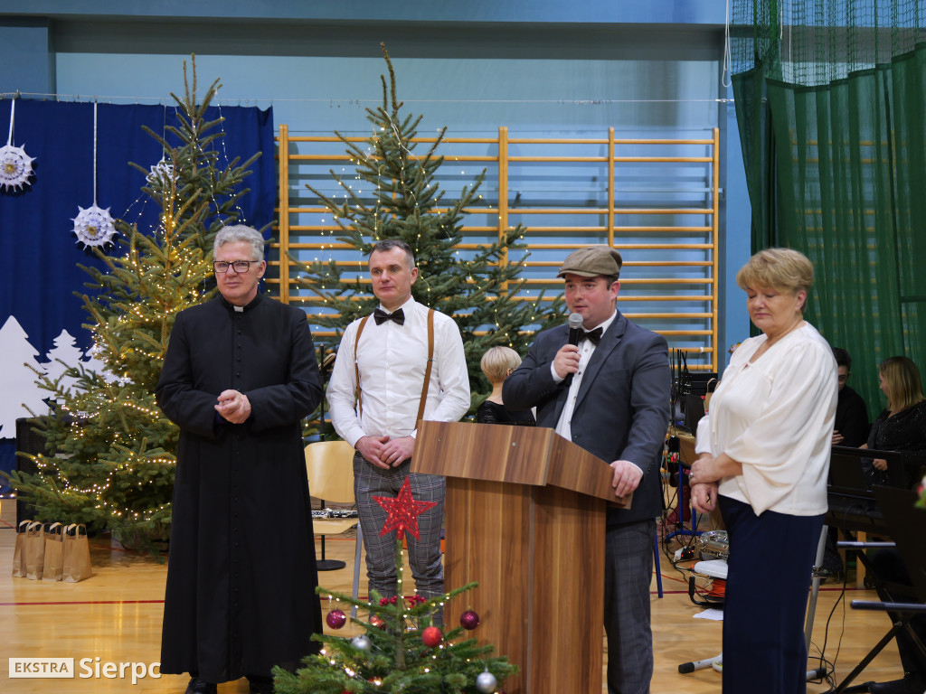 Spotkanie wigilijne w Zawidzu