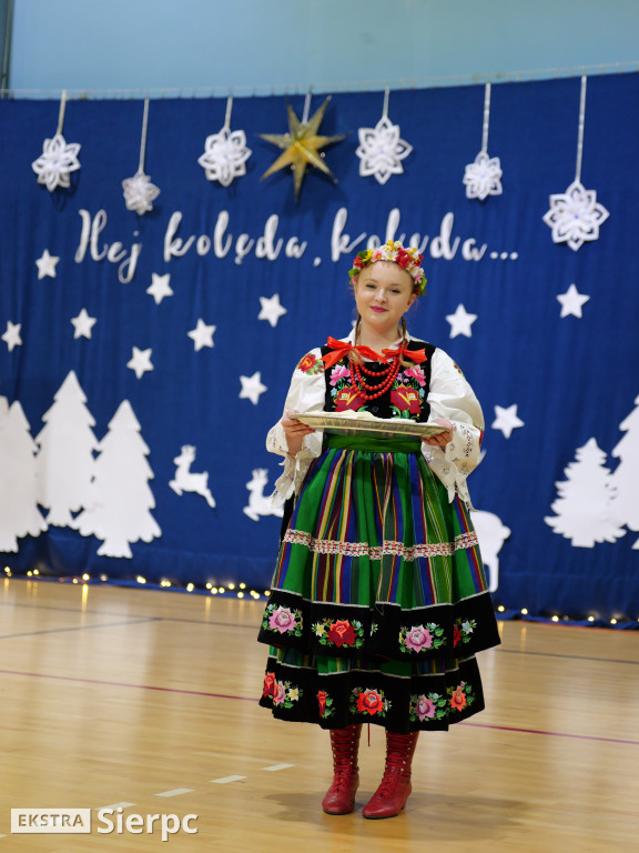 Spotkanie wigilijne w Zawidzu