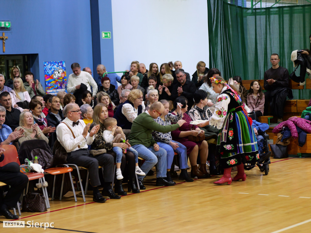 Spotkanie wigilijne w Zawidzu