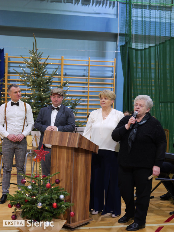 Spotkanie wigilijne w Zawidzu