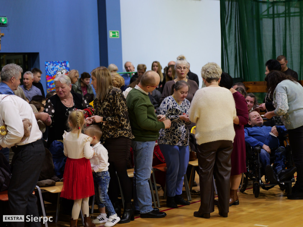 Spotkanie wigilijne w Zawidzu