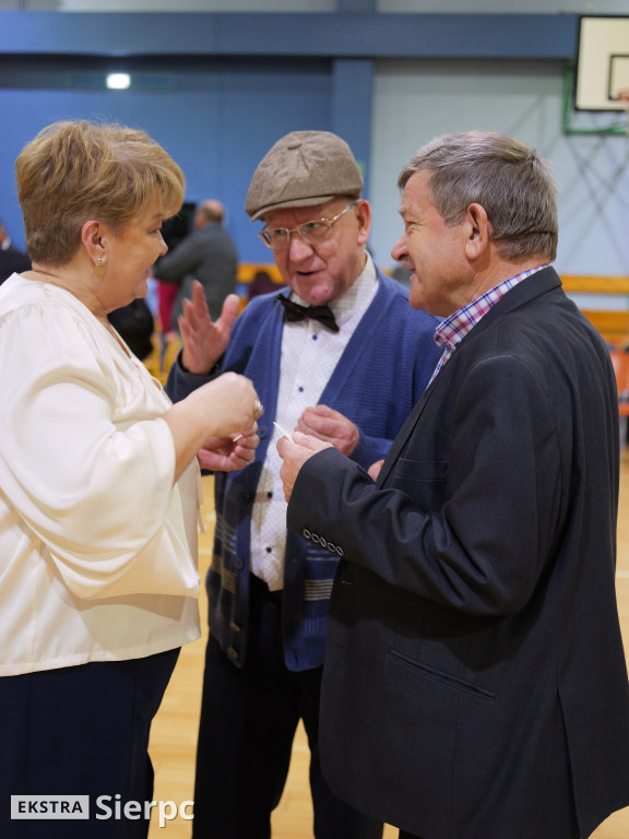 Spotkanie wigilijne w Zawidzu