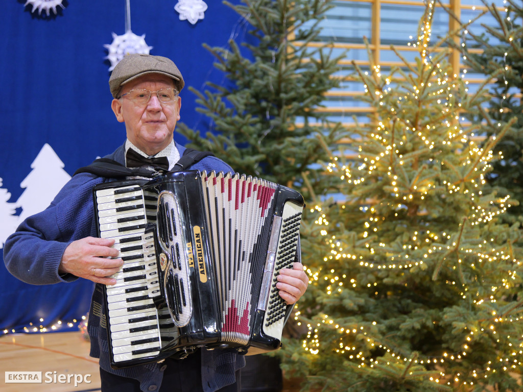 Spotkanie wigilijne w Zawidzu