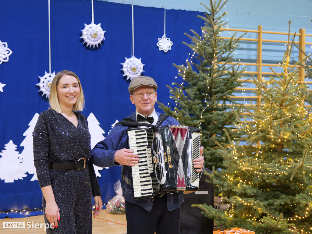 Spotkanie wigilijne w Zawidzu