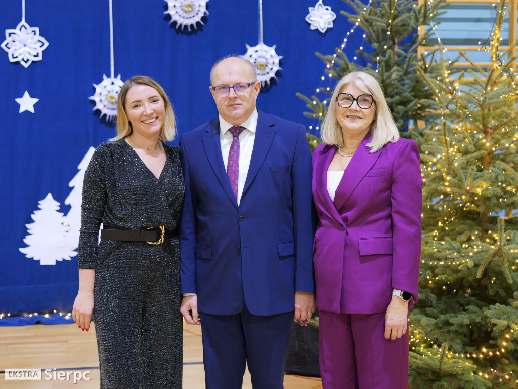 Spotkanie wigilijne w Zawidzu