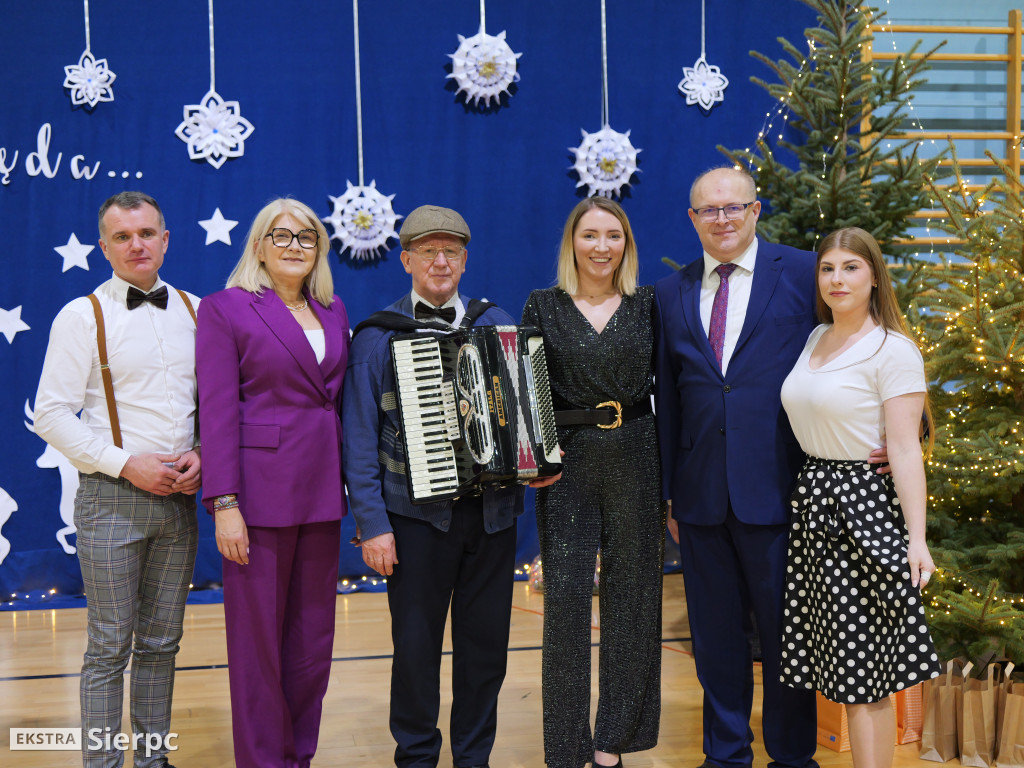 Spotkanie wigilijne w Zawidzu