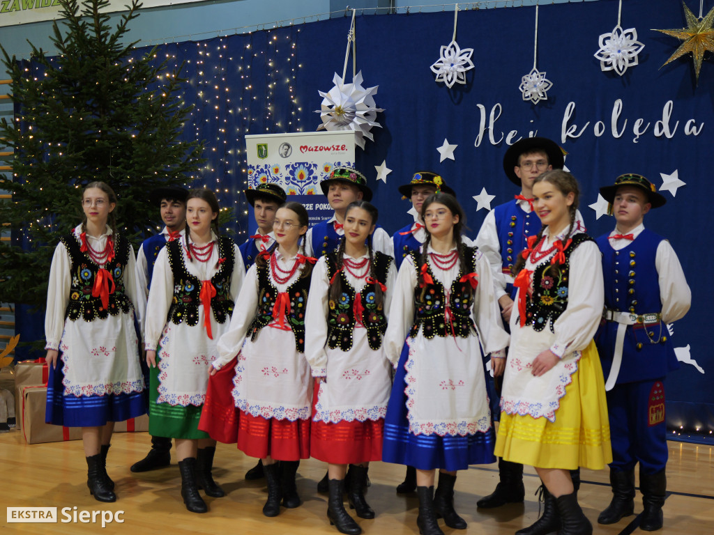 Spotkanie wigilijne w Zawidzu