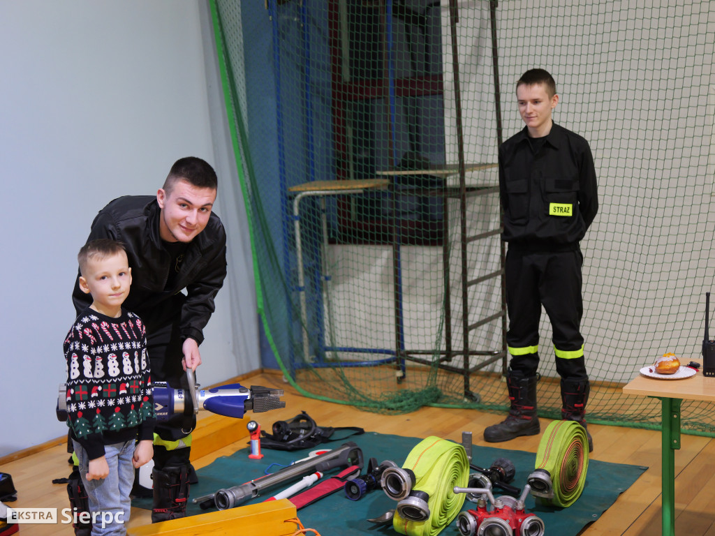 Spotkanie wigilijne w Zawidzu