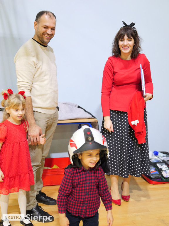 Spotkanie wigilijne w Zawidzu