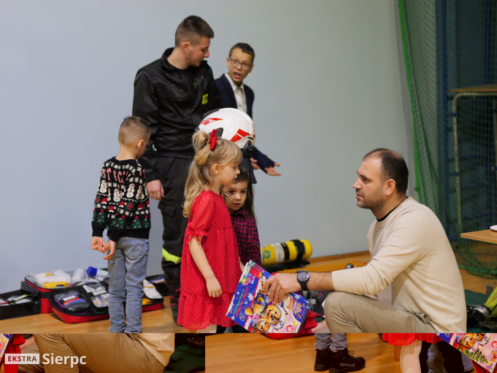 Spotkanie wigilijne w Zawidzu