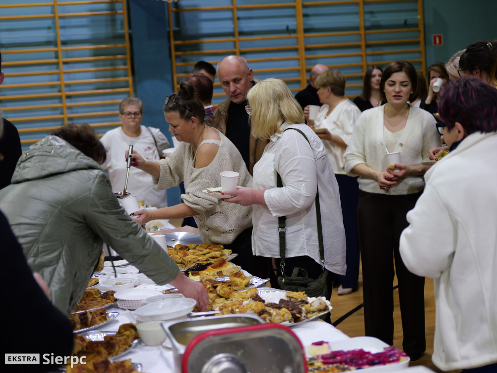 Spotkanie wigilijne w Zawidzu