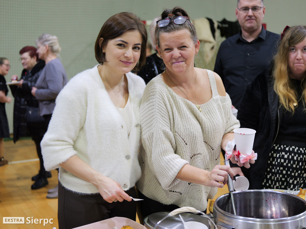 Spotkanie wigilijne w Zawidzu