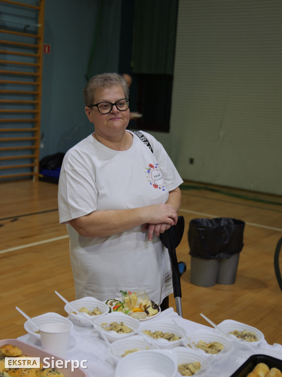 Spotkanie wigilijne w Zawidzu