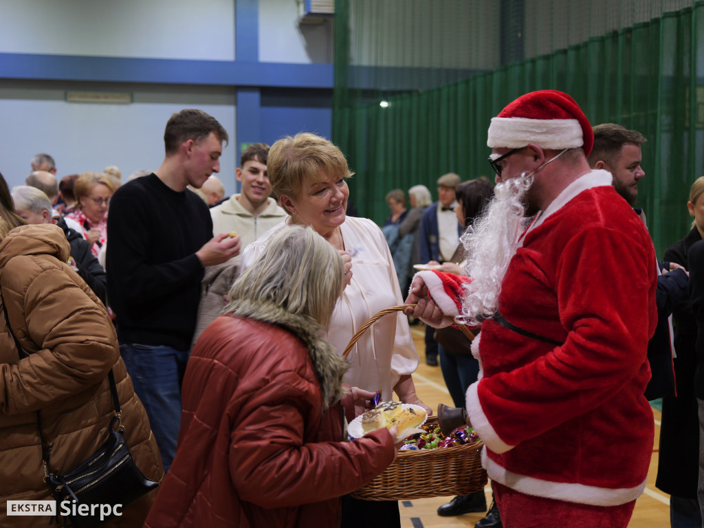 Spotkanie wigilijne w Zawidzu