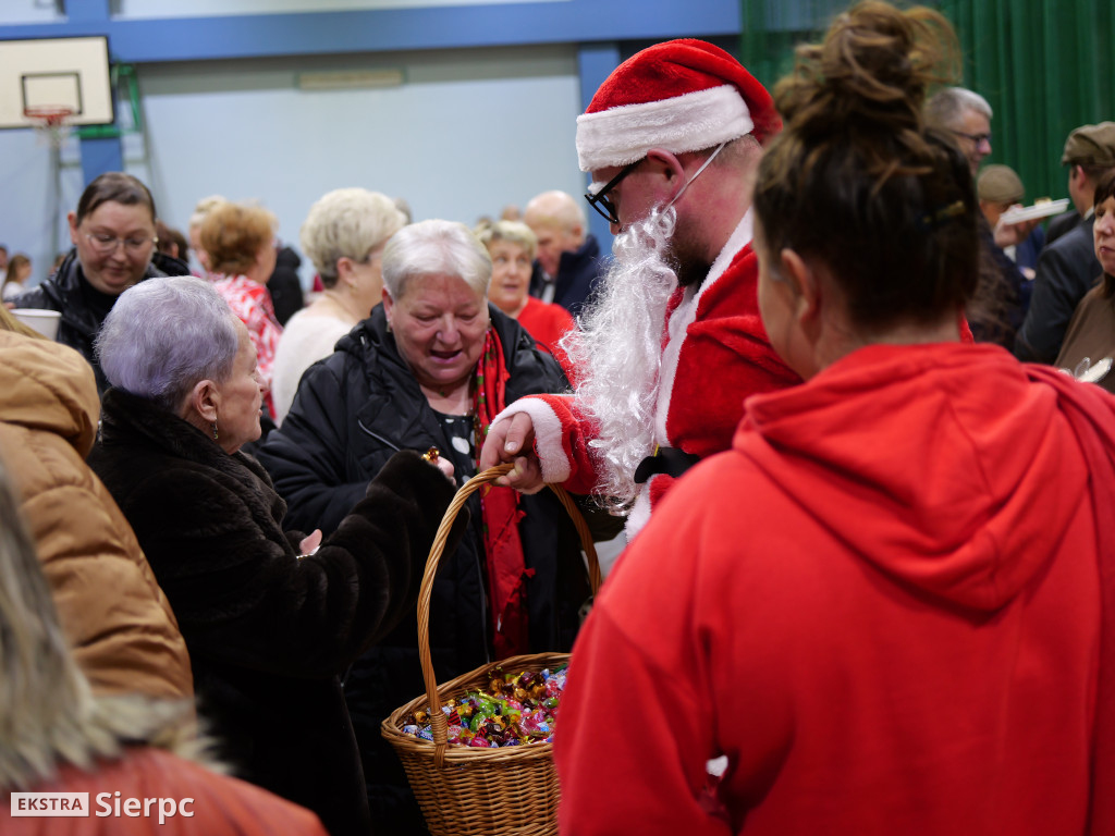 Spotkanie wigilijne w Zawidzu