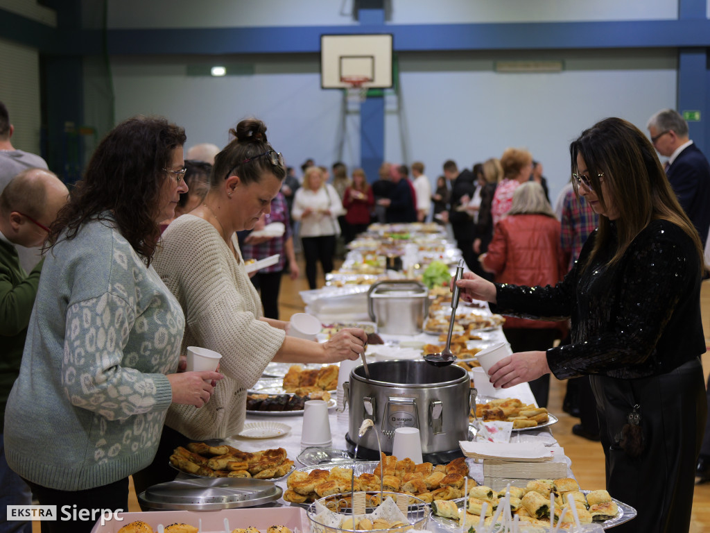 Spotkanie wigilijne w Zawidzu