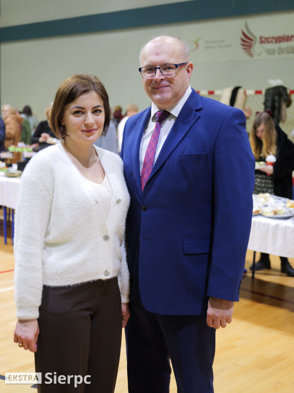 Spotkanie wigilijne w Zawidzu