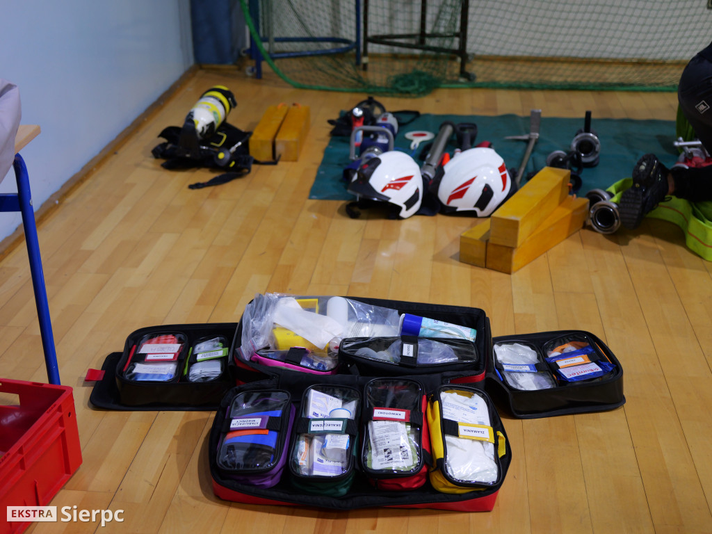 Spotkanie wigilijne w Zawidzu