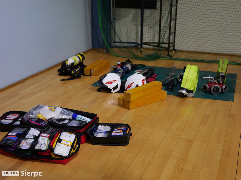 Spotkanie wigilijne w Zawidzu