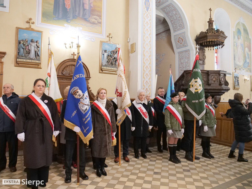 Uroczystości rocznicowe w sierpeckiej farze