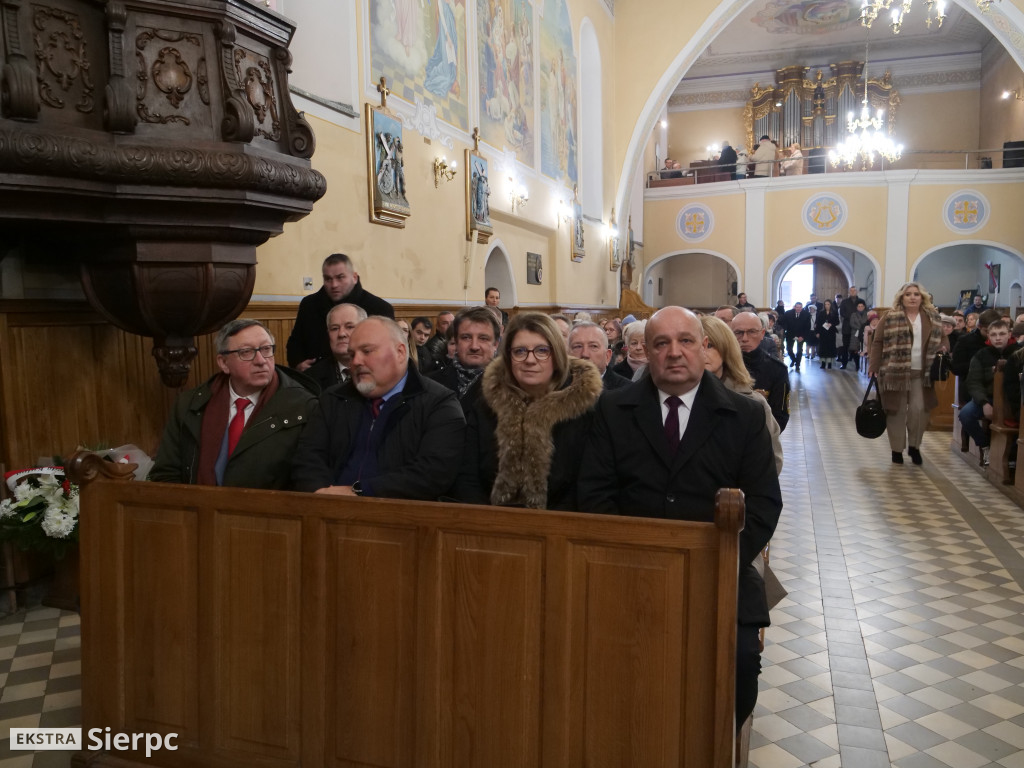 Uroczystości rocznicowe w sierpeckiej farze