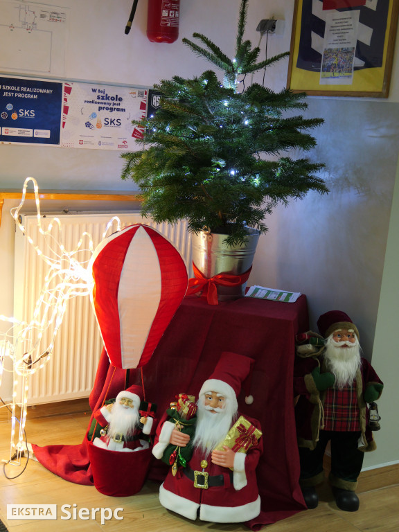 Spotkanie wigilijne w Zawidzu