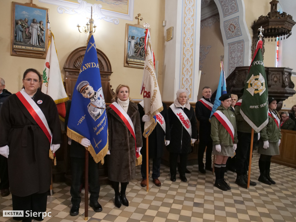 Uroczystości rocznicowe w sierpeckiej farze